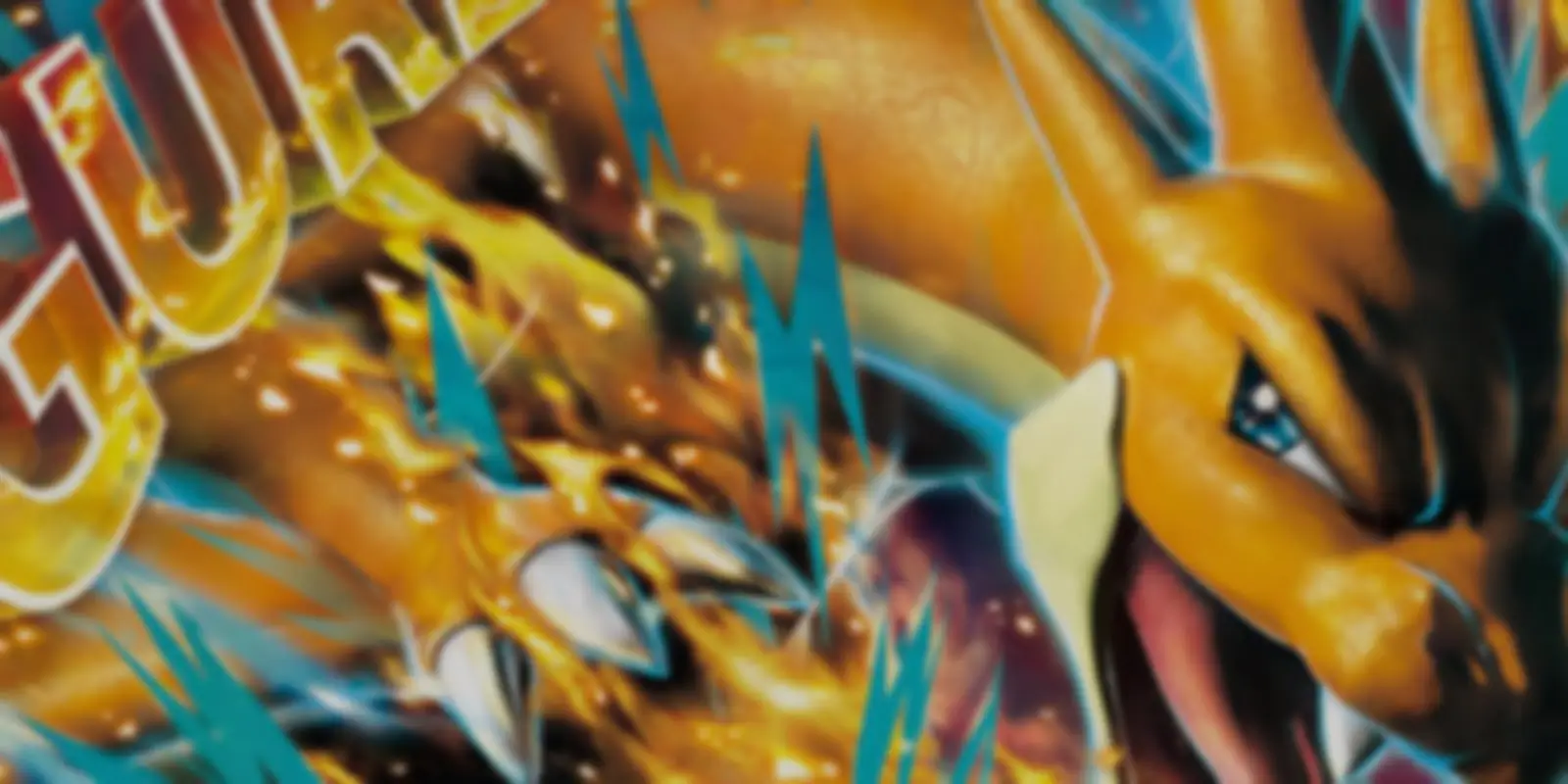 M Charizard-EX Mega Battle Deck background