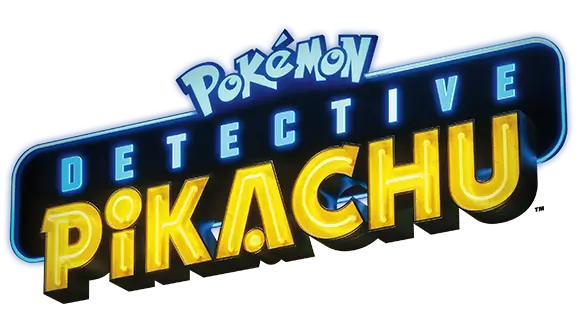 Detective Pikachu logo
