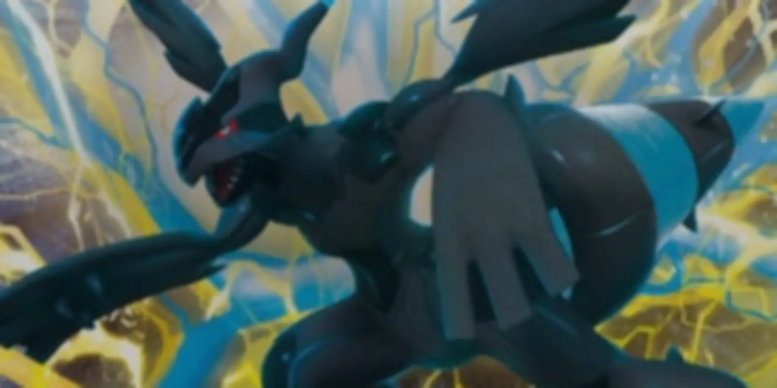 Zekrom-EX Battle Strength Deck background