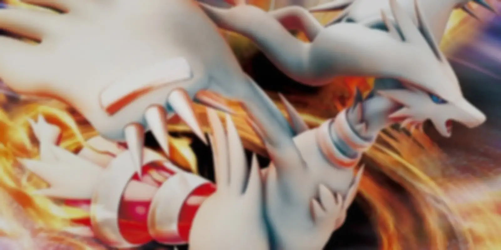 Reshiram-EX Battle Strength Deck background