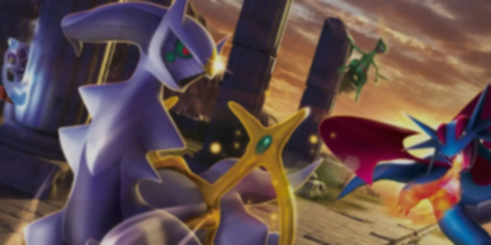 Advent of Arceus background