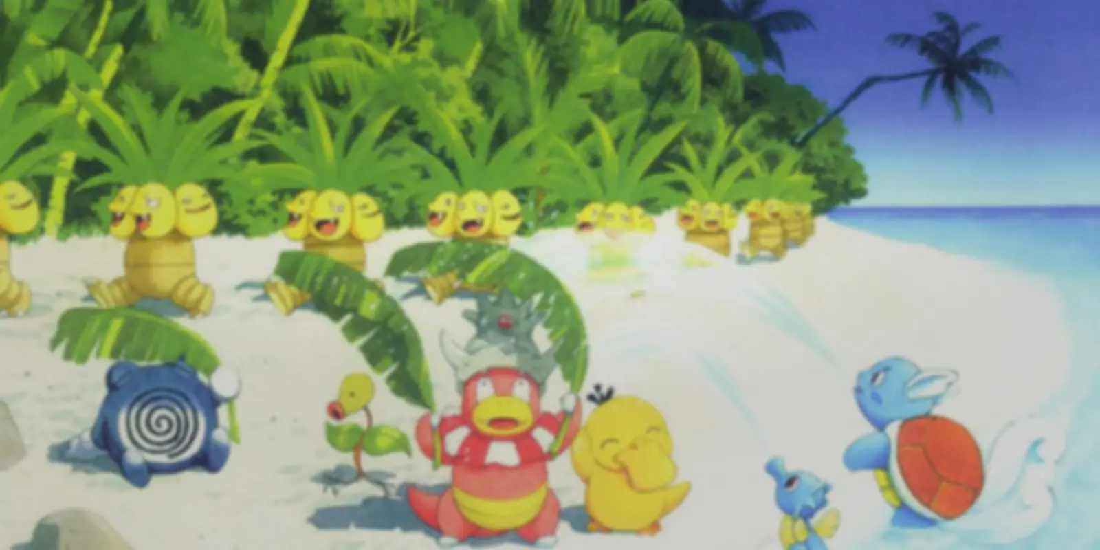 Southern Islands background