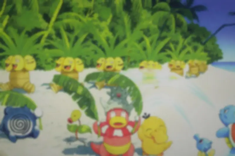 Southern Islands background
