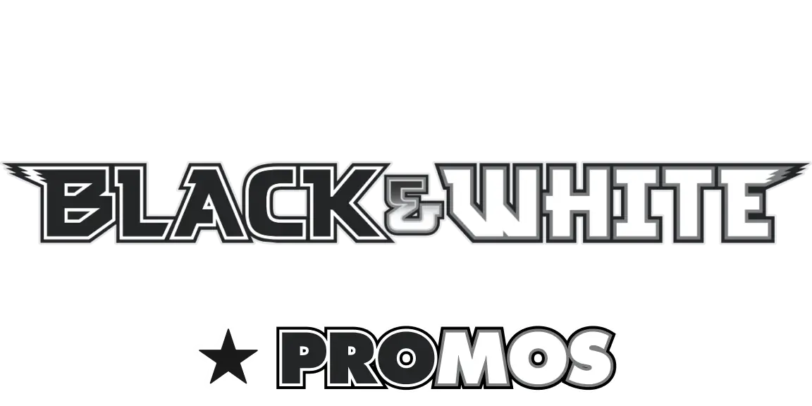 Black and White Promos logo