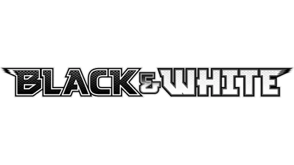 Black and White logo