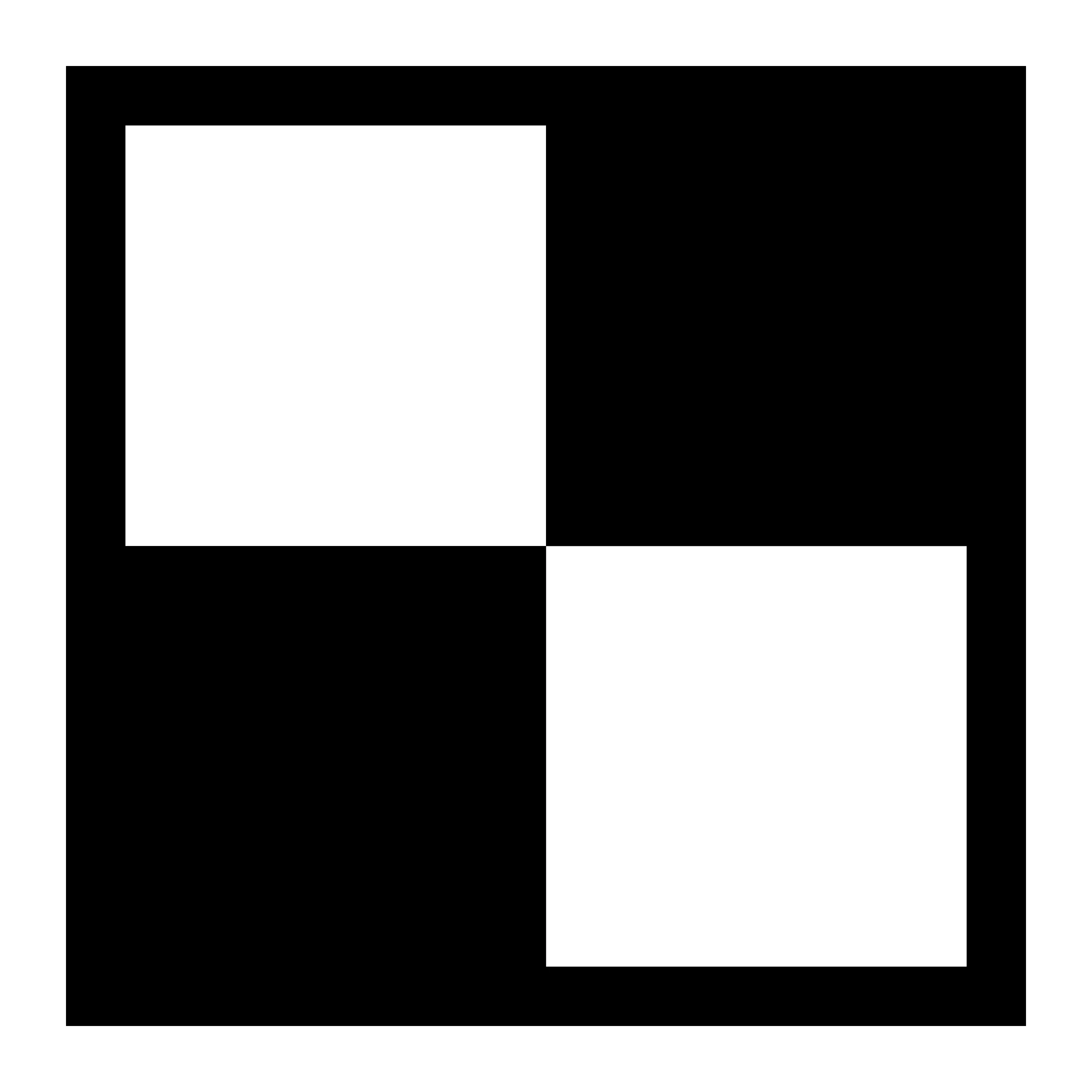 Black and White symbol