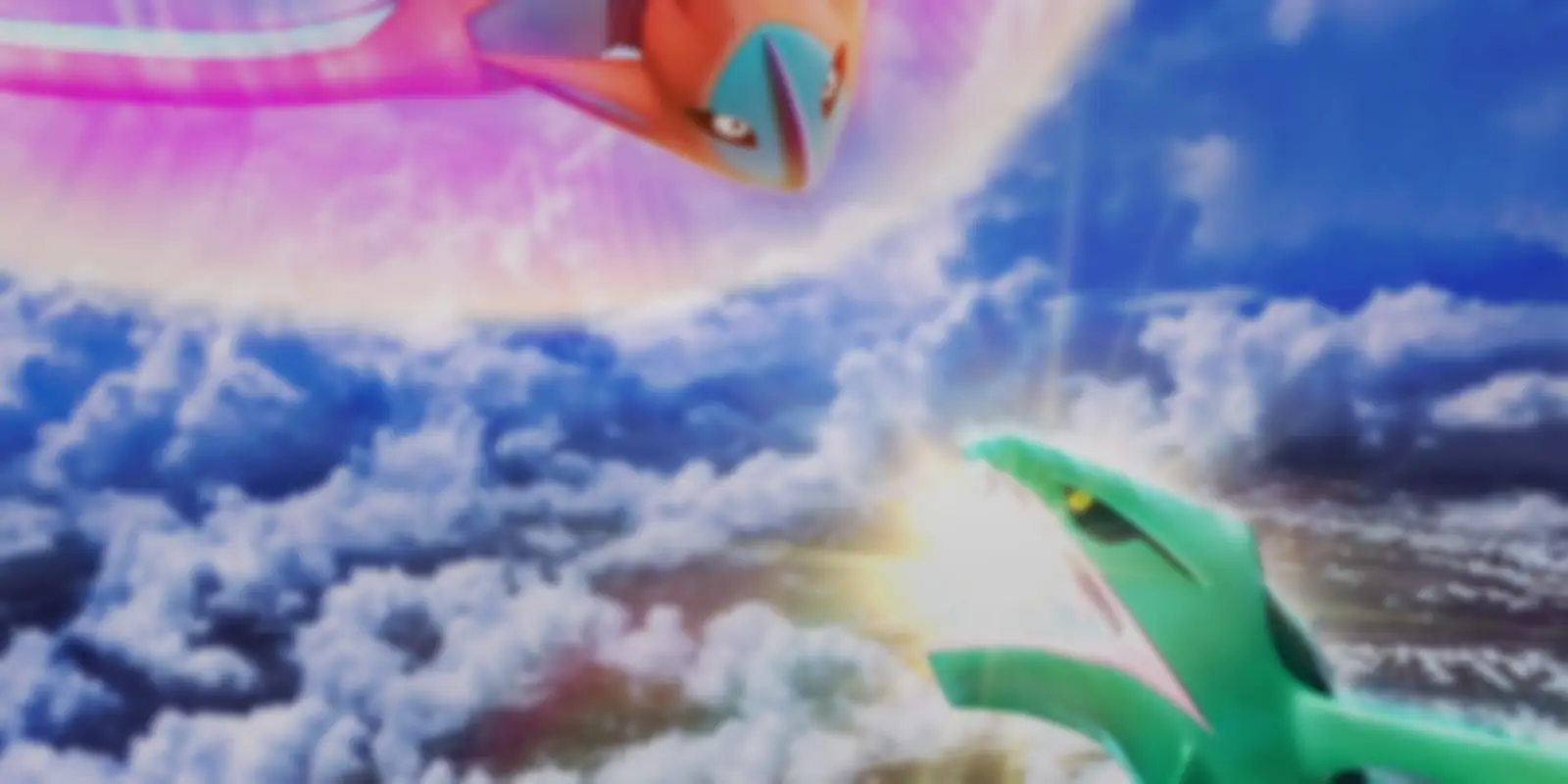 Clash of the Blue Sky background