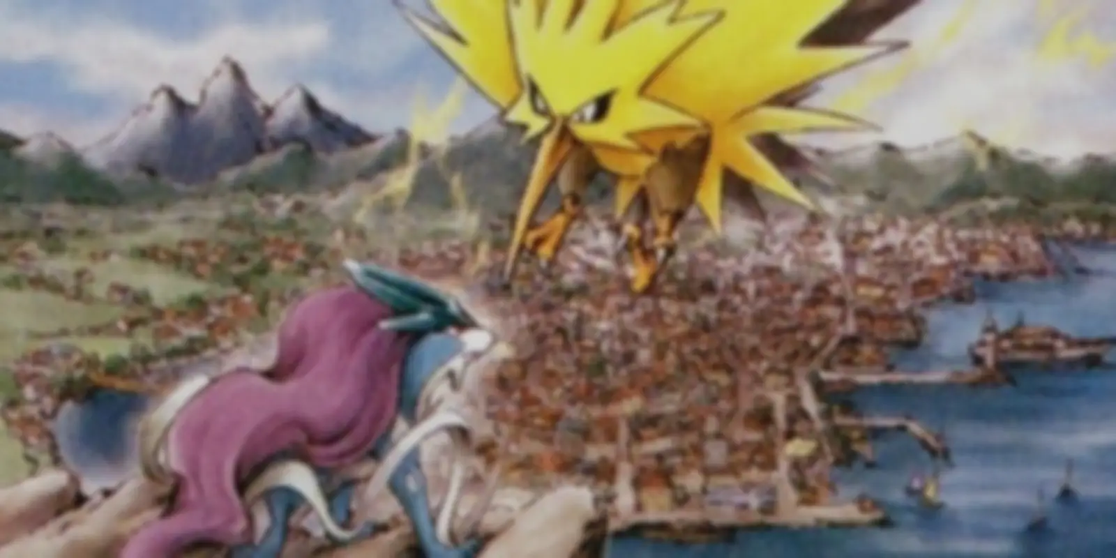 The Town on No Map background