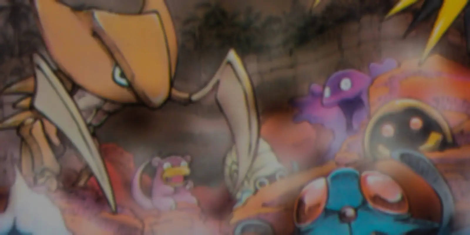 Mystery of the Fossils background