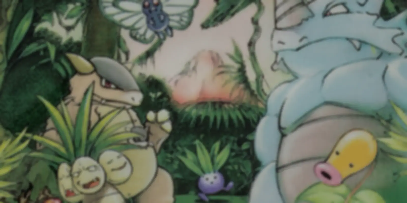 Pokémon Jungle background