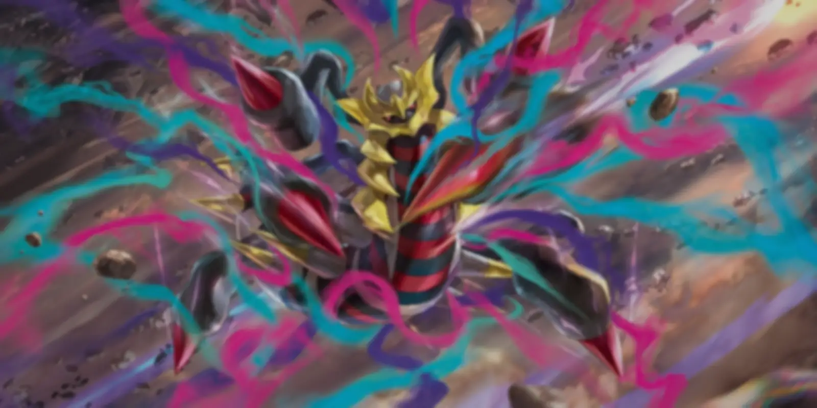 Lost Origin background