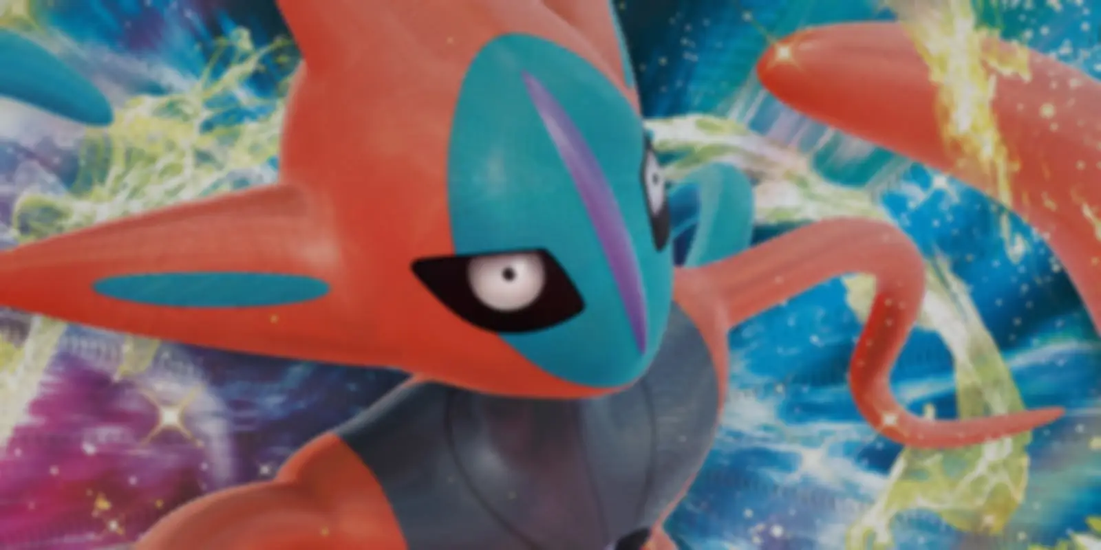 Deoxys VSTAR & VMAX High-Class Deck background