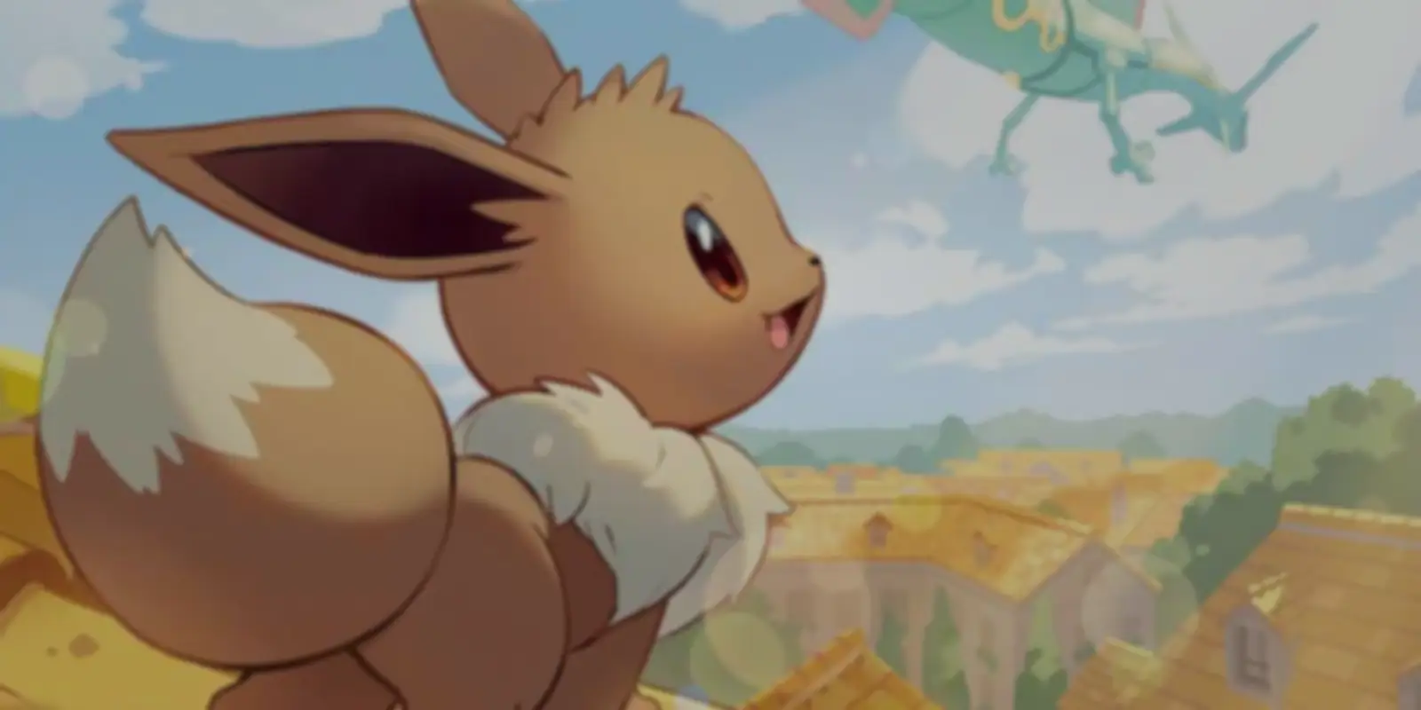 Eevee Heroes VMAX Special Set background