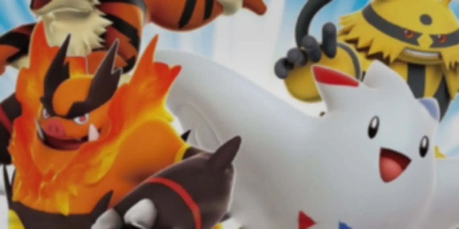 Emboar-EX vs Togekiss-EX Deck Kit background