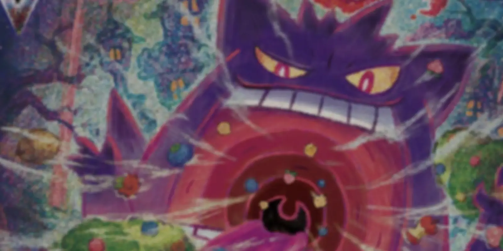 Gengar VMAX High-Class Deck background