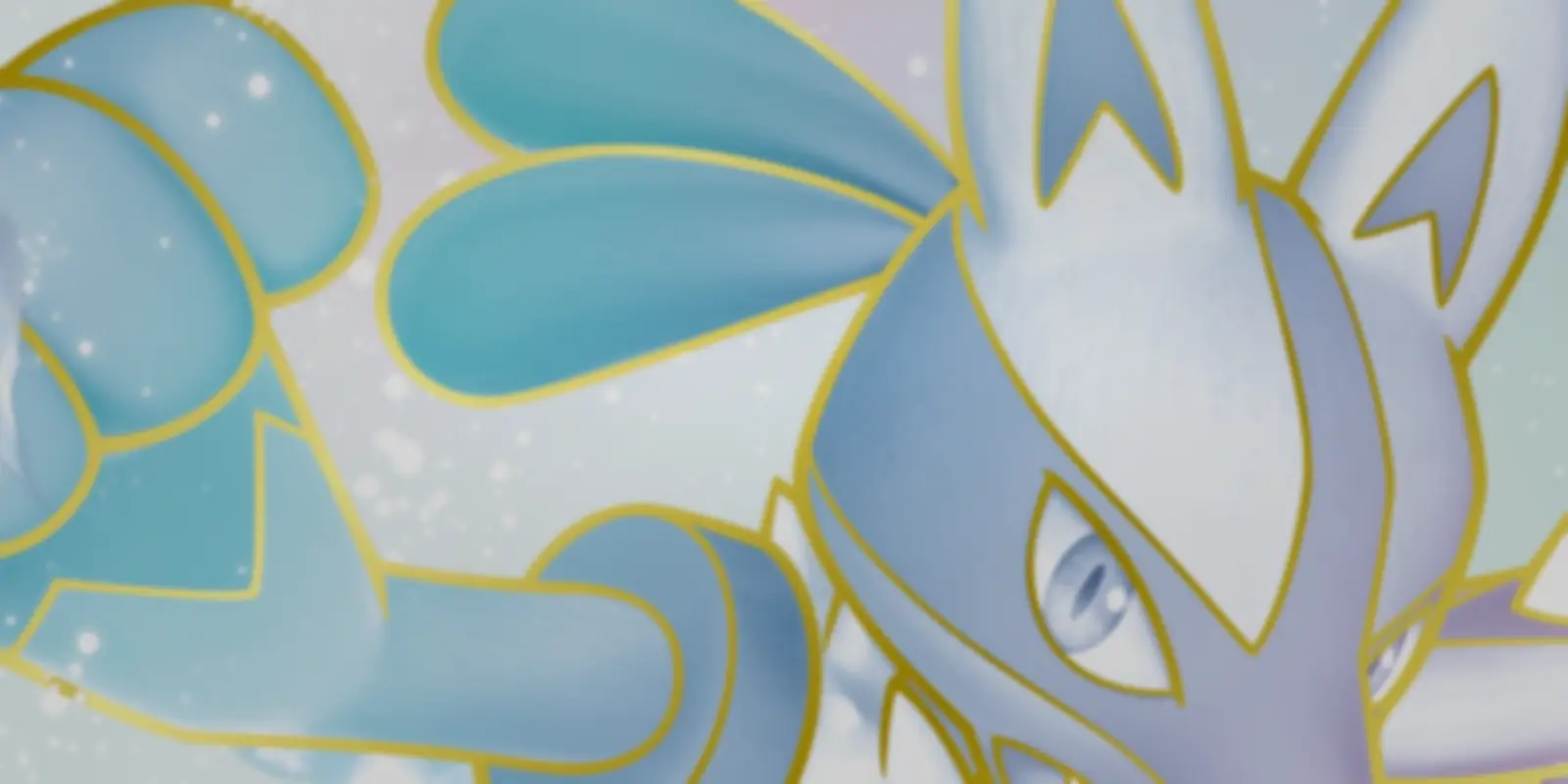 Lucario VSTAR Starter Set background