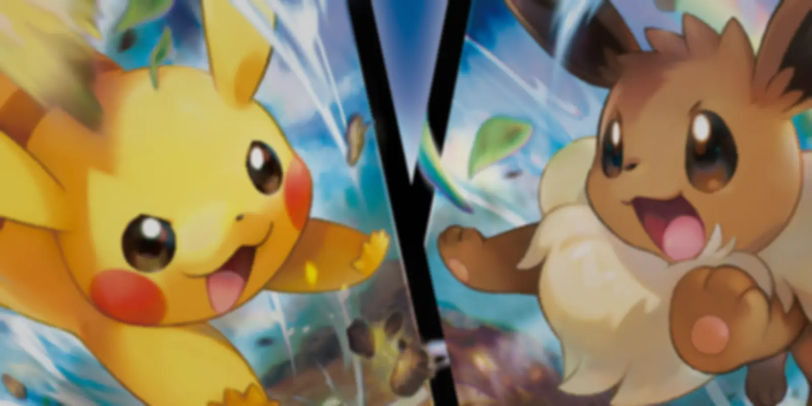 Start Deck 100 CoroCoro Comic Version background