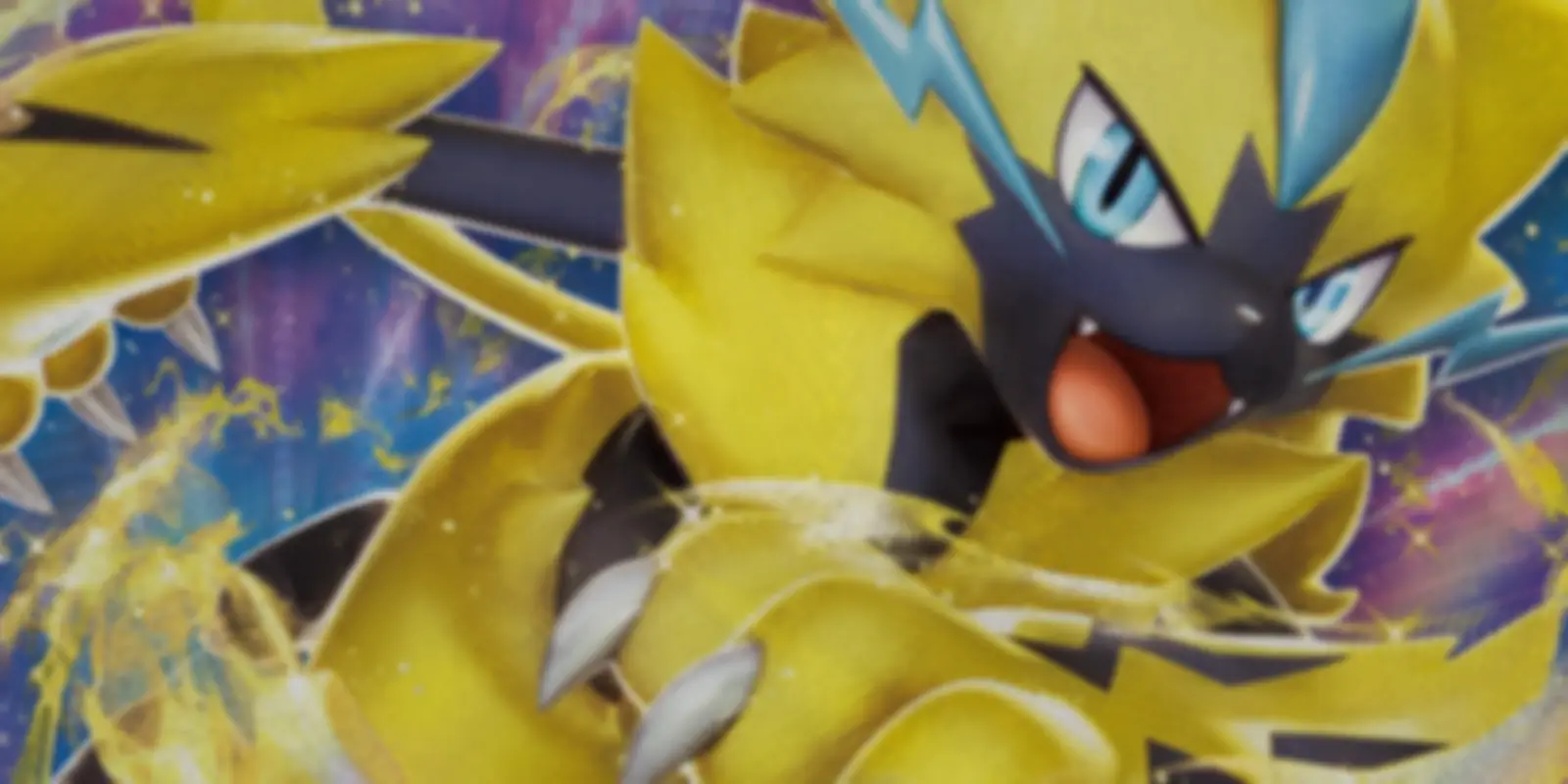 Zeraora VSTAR & VMAX High-Class Deck background