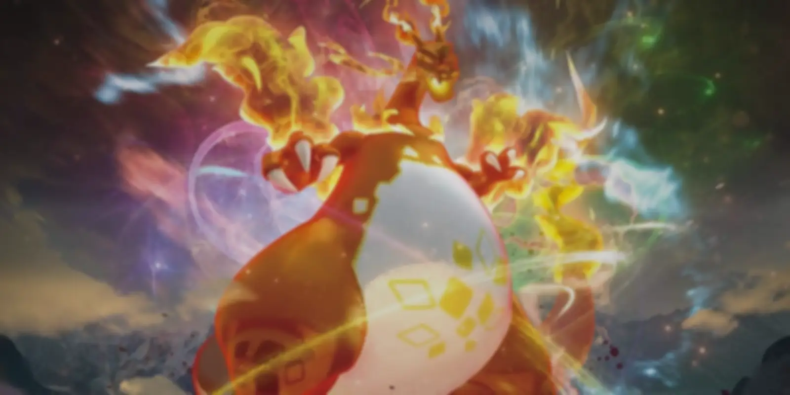 Darkness Ablaze background