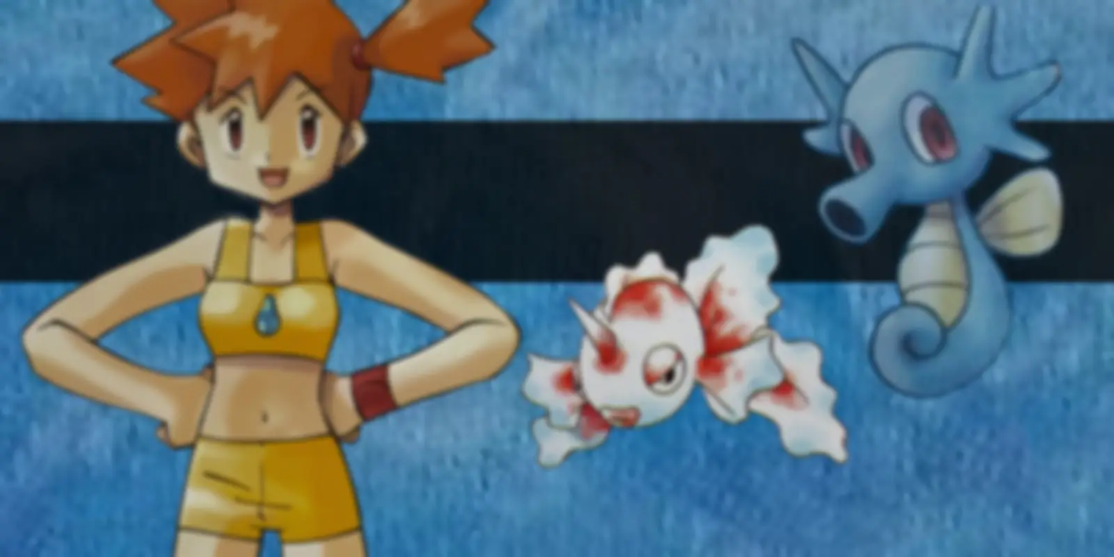 Hanada City Gym Misty background