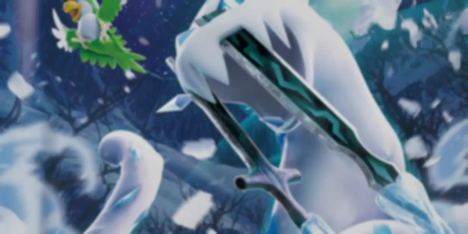 Snow Hazard background