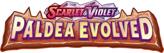 Paldea Evolved logo