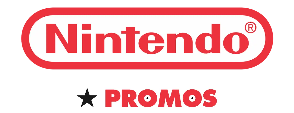 Nintendo Black Star Promo logo