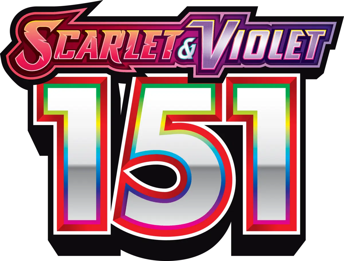 Pokemon Card 151 logo