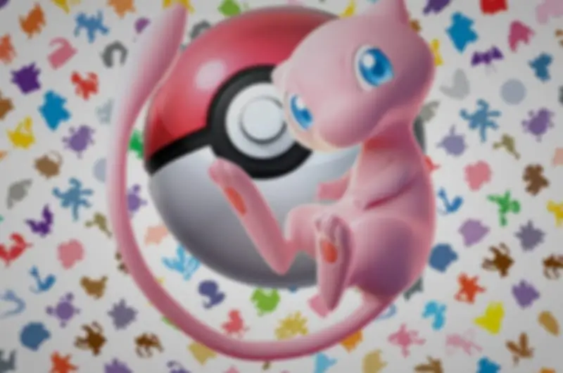 Pokemon Card 151 background