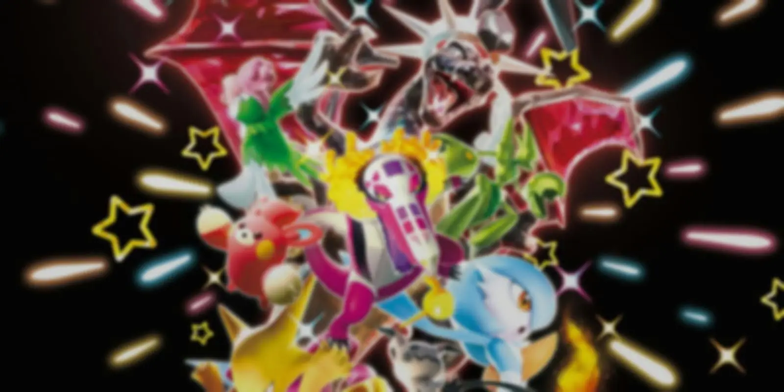 Shiny Treasure ex background