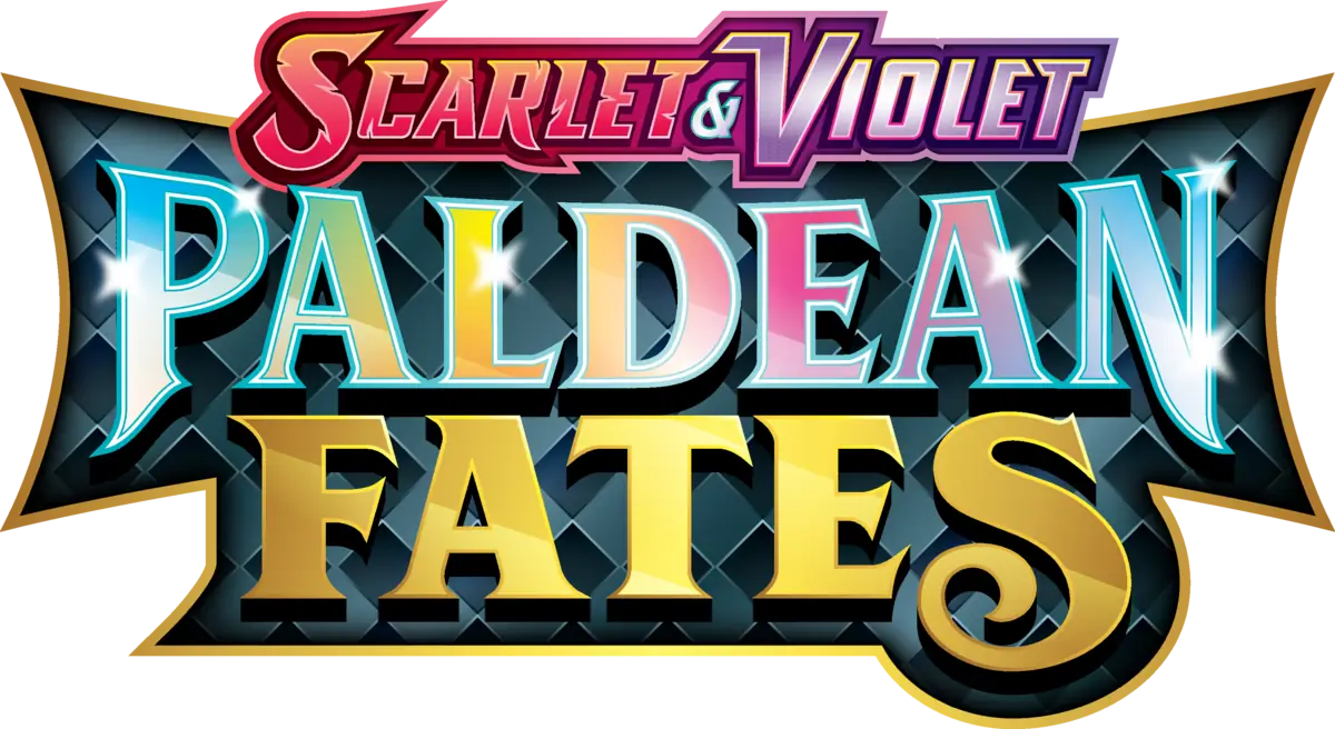 Paldean Fates logo