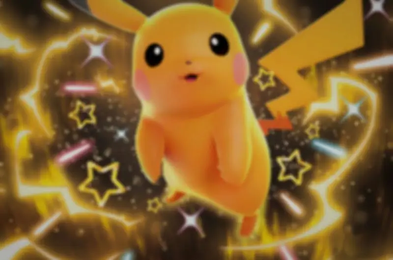 Paldean Fates background