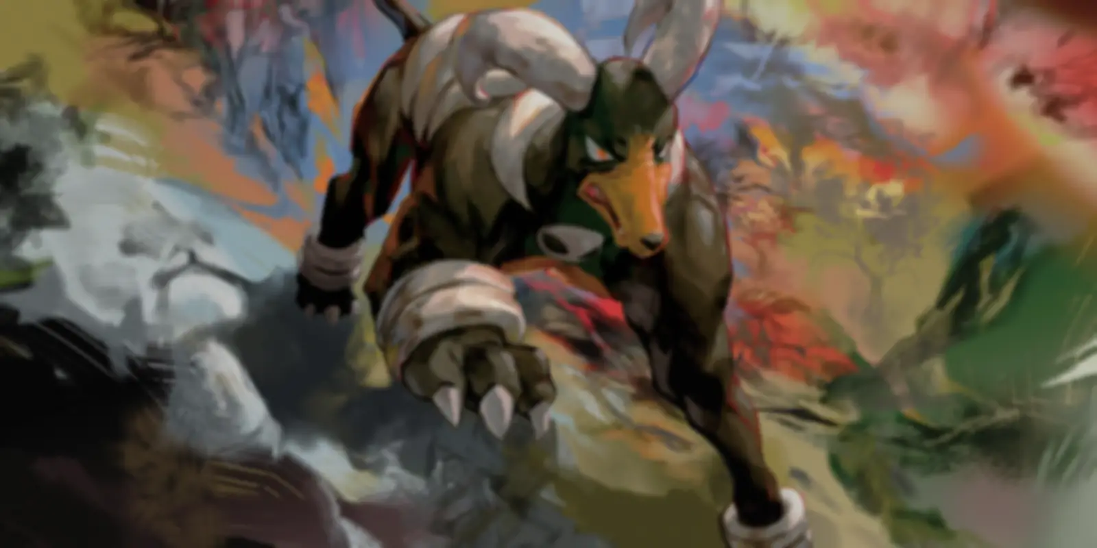 Undaunted background