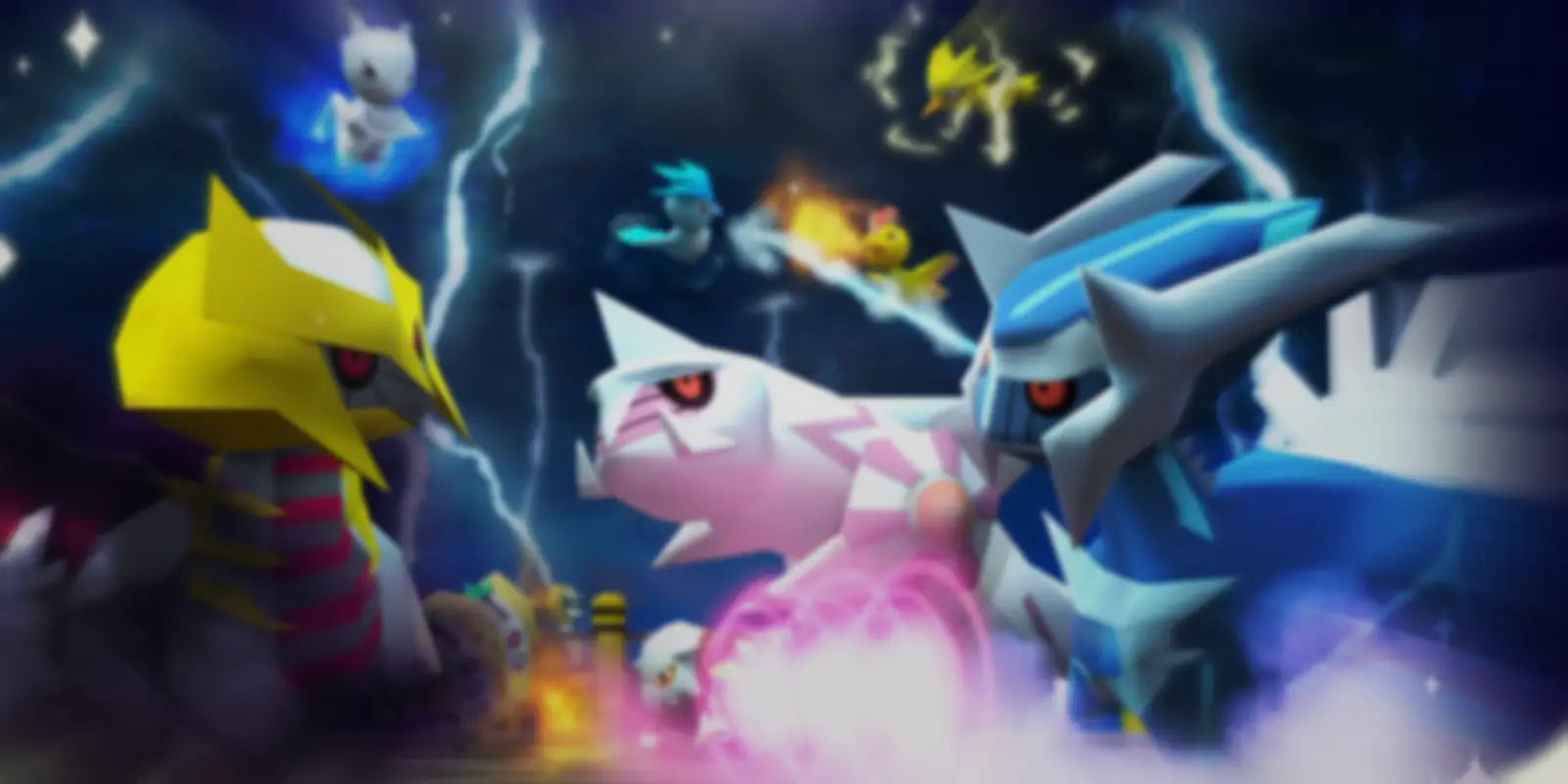 Pokemon Rumble background