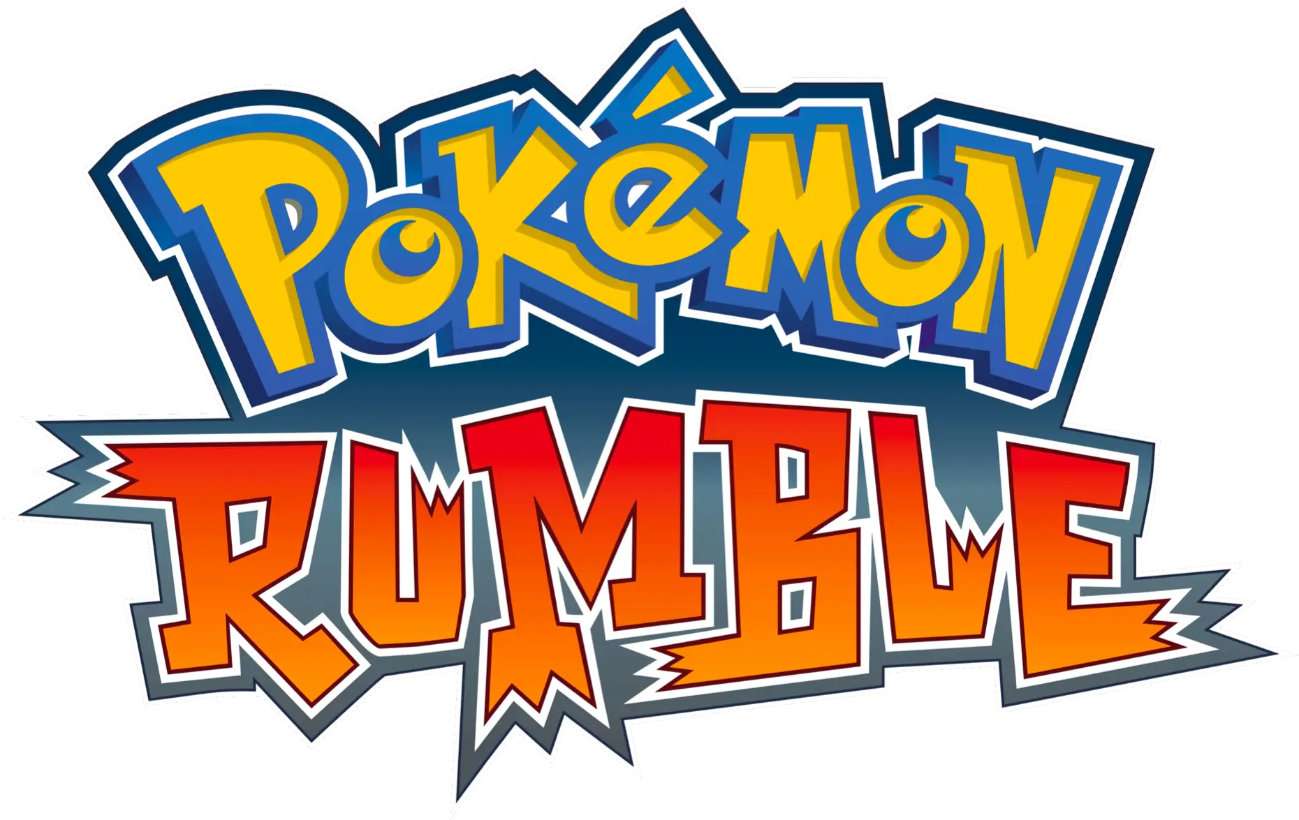 Pokemon Rumble logo