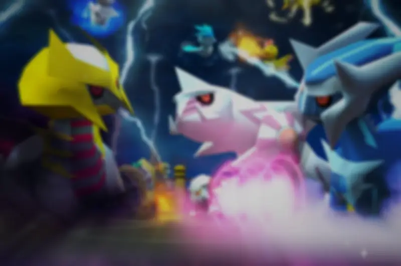 Pokemon Rumble background