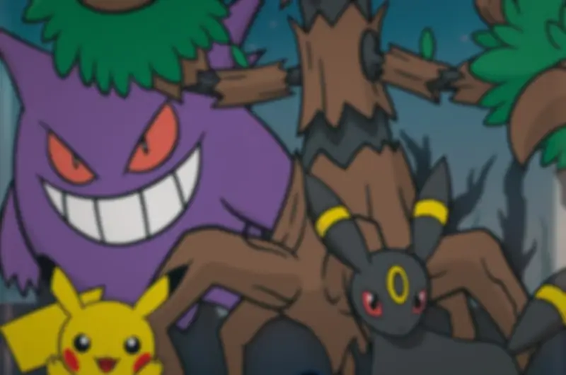 Trick or Trade 2024 background