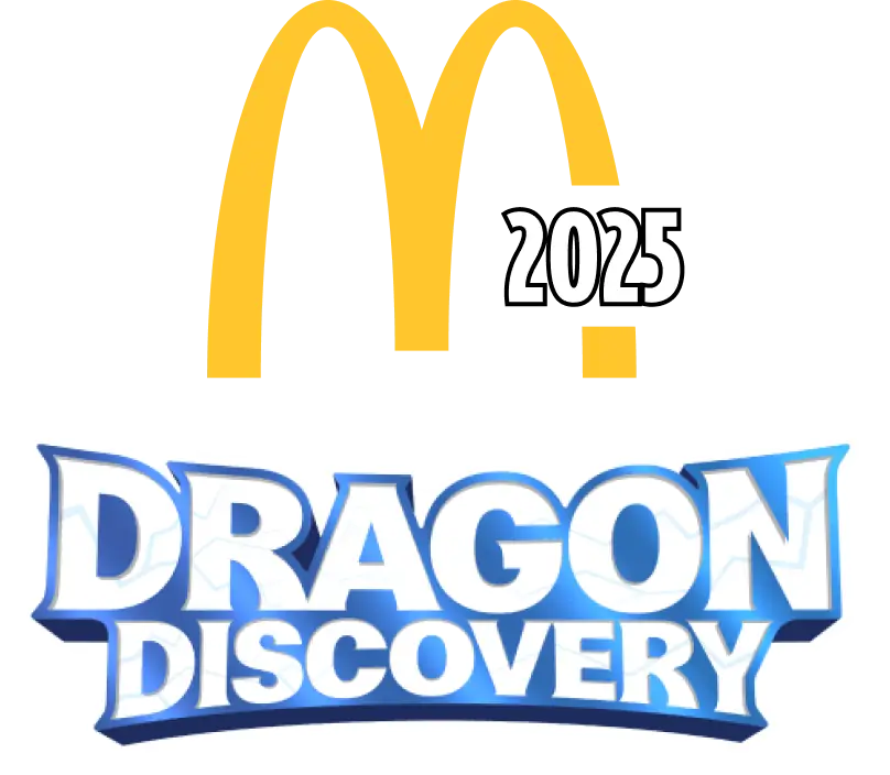 Mcdonald's Dragon Discovery logo