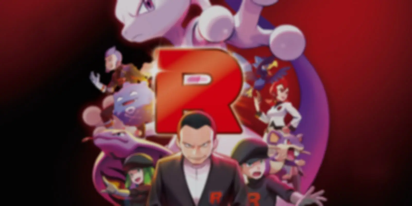 Glory of Team Rocket background
