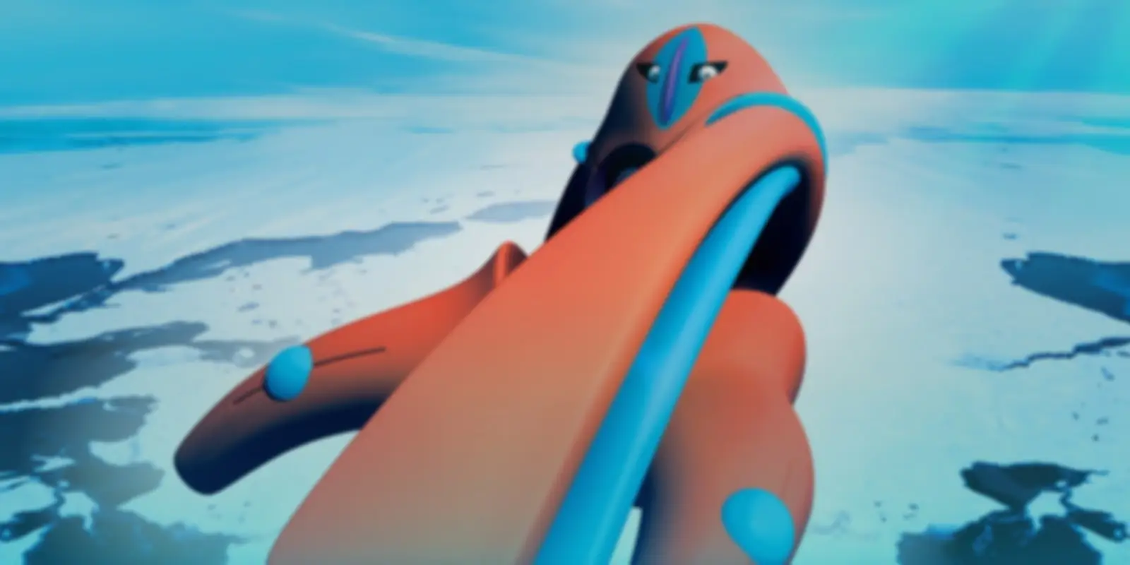 Deoxys background