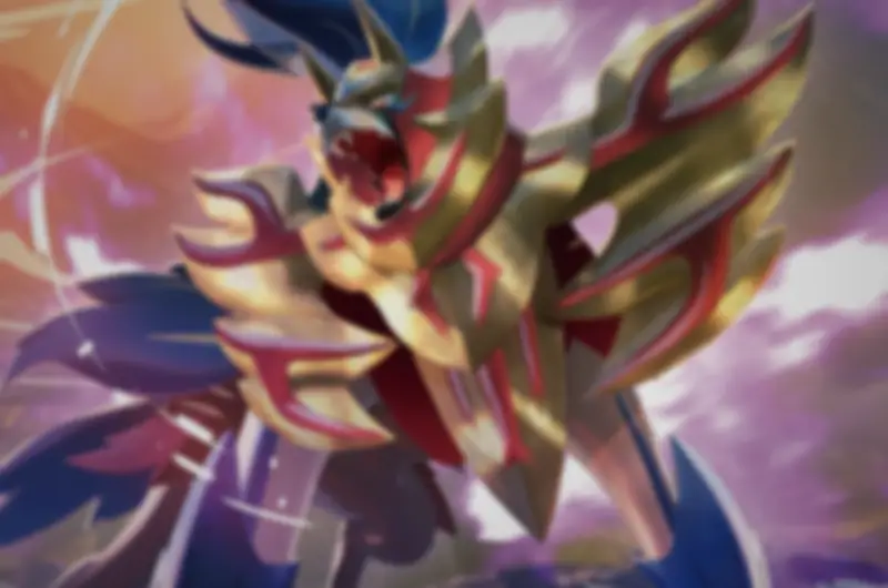 Sword & Shield background