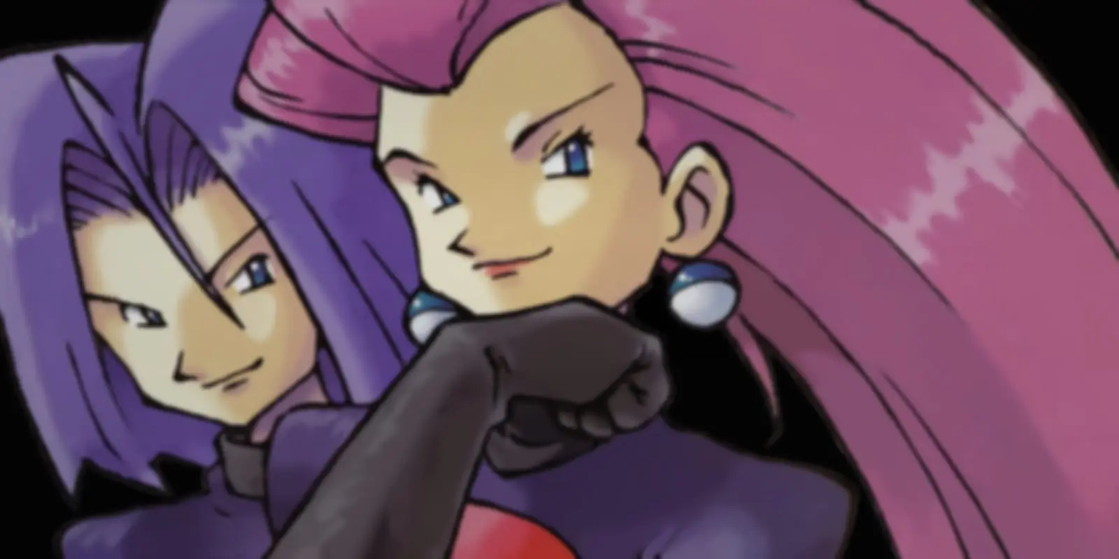 Team Rocket 1st Edition background
