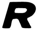 Team Rocket 1st Edition symbol