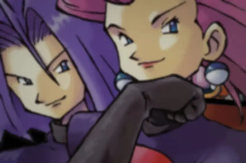 Team Rocket 1st Edition background